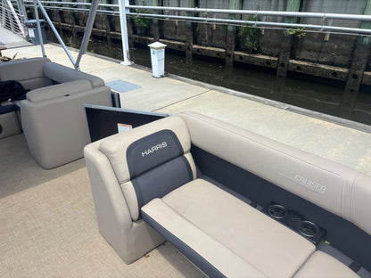 2024 Harris HCX23 Tritoon