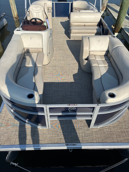 2023 Cypress Cay Seabreeze 232 Pontoon