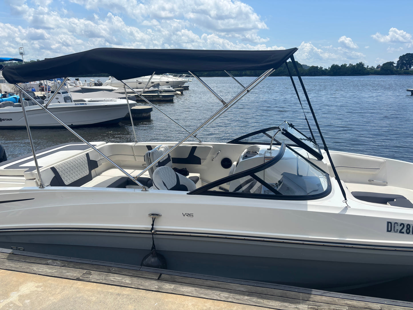 2024 Bayliner VR6 OB