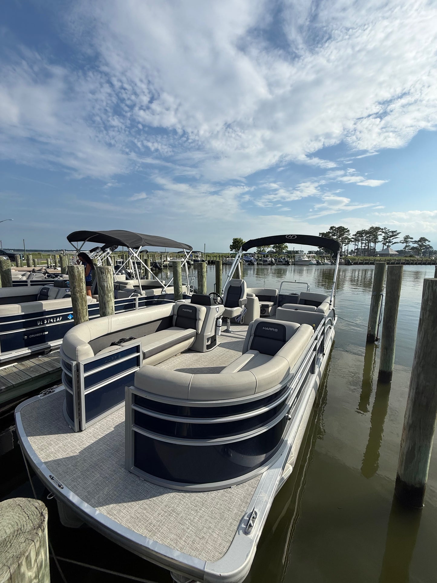 2024 Harris HCX23 Tritoon