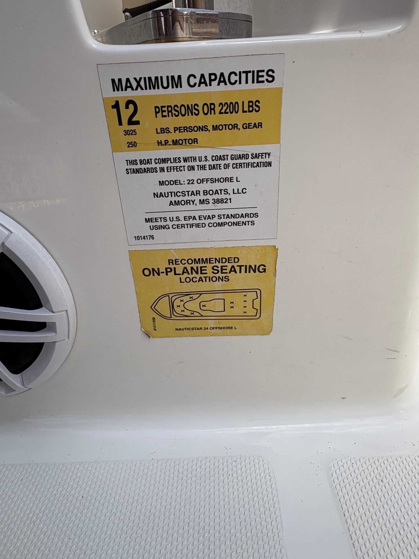 2023 Nauticstar 22L Center Console