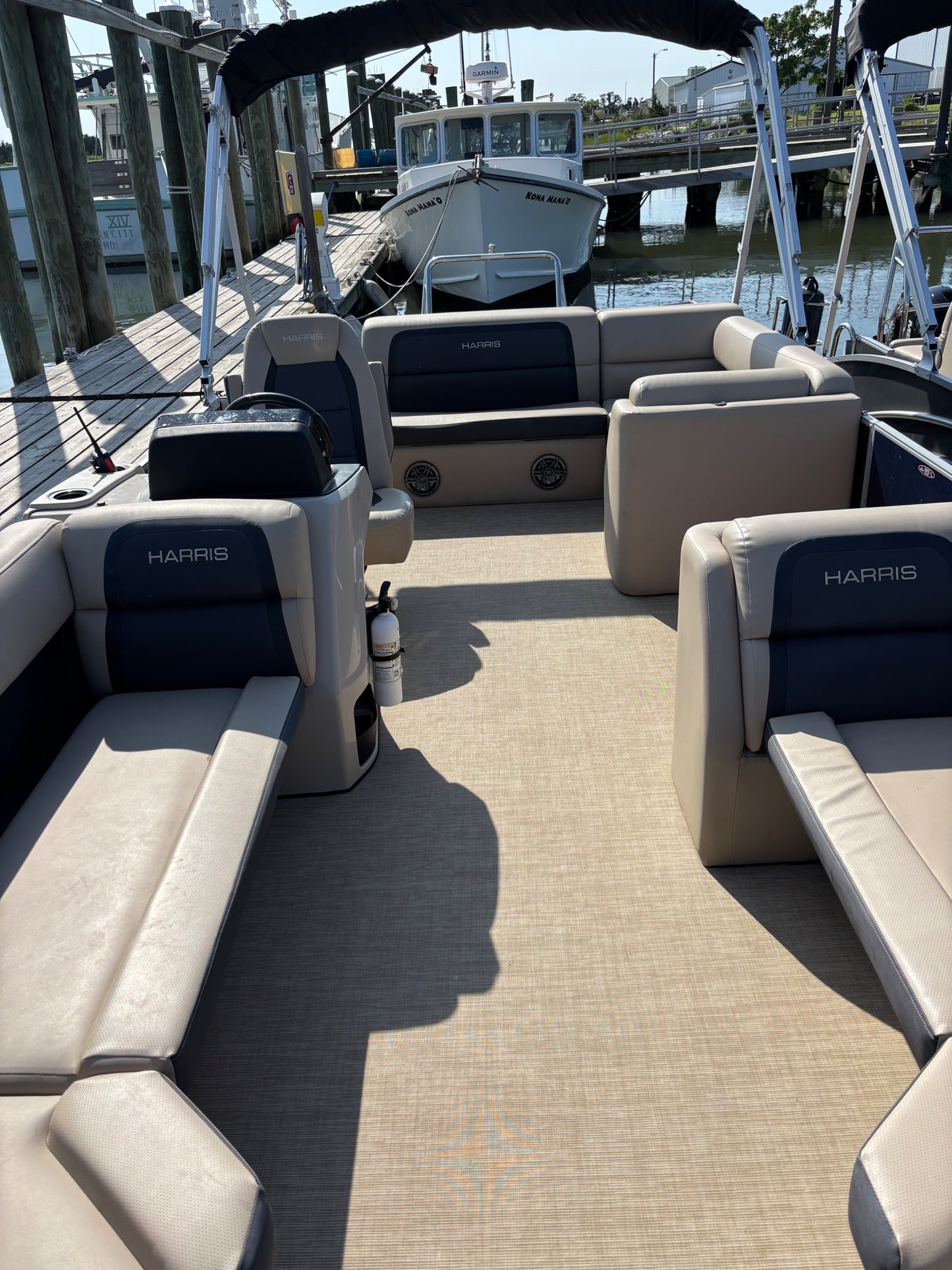 2024 Harris HCX23 Tritoon