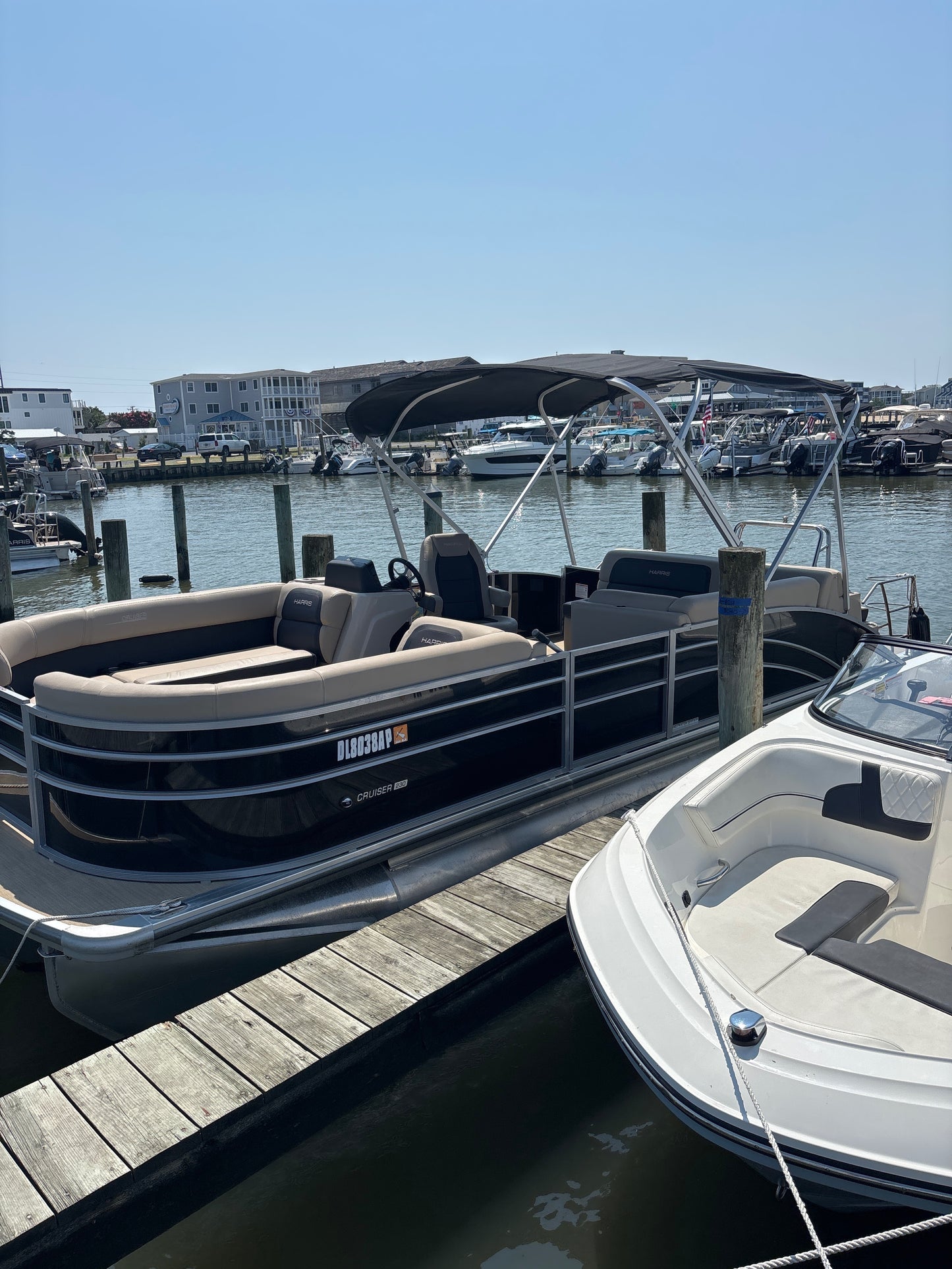 2024 Harris HCX23 Tritoon