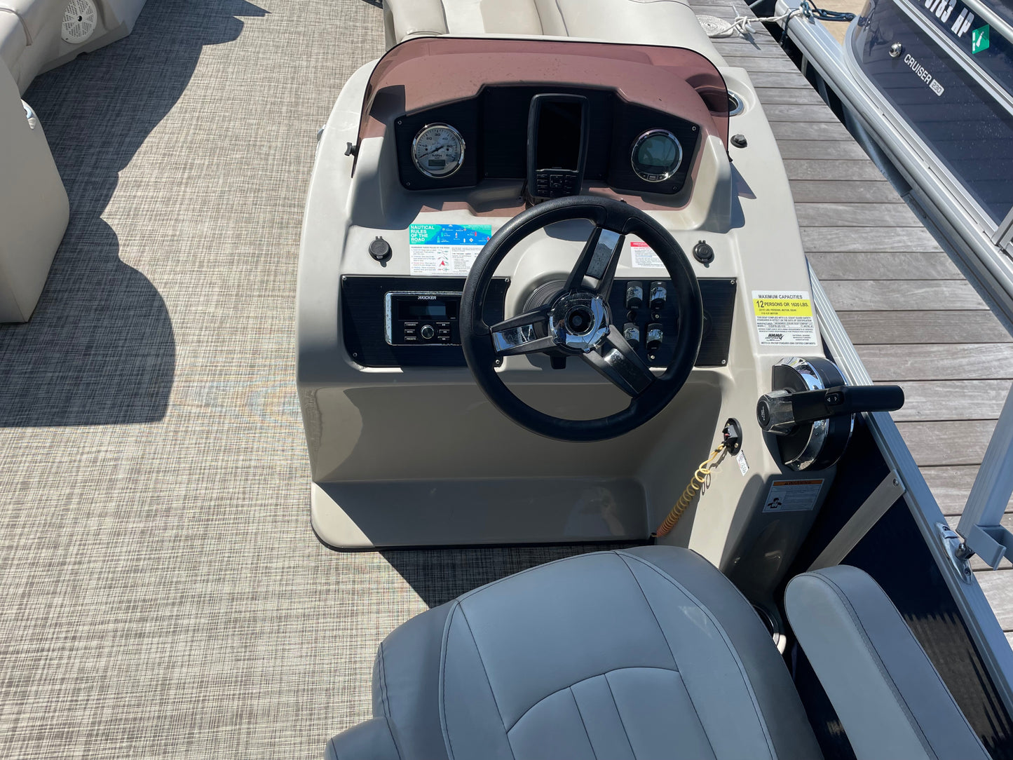 2023 Cypress Cay Seabreeze 232 Pontoon