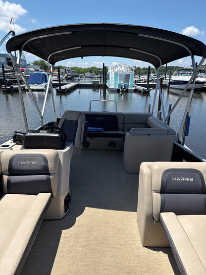 2024 Harris HCX23 Tritoon