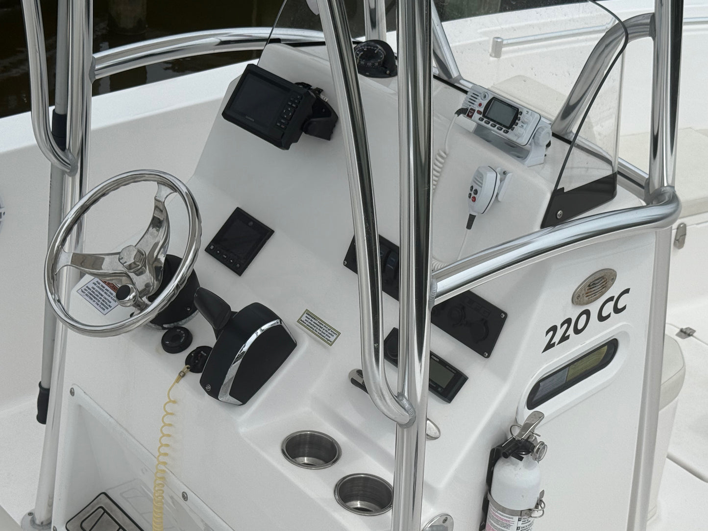 2024 Aquasport 22 Center Console