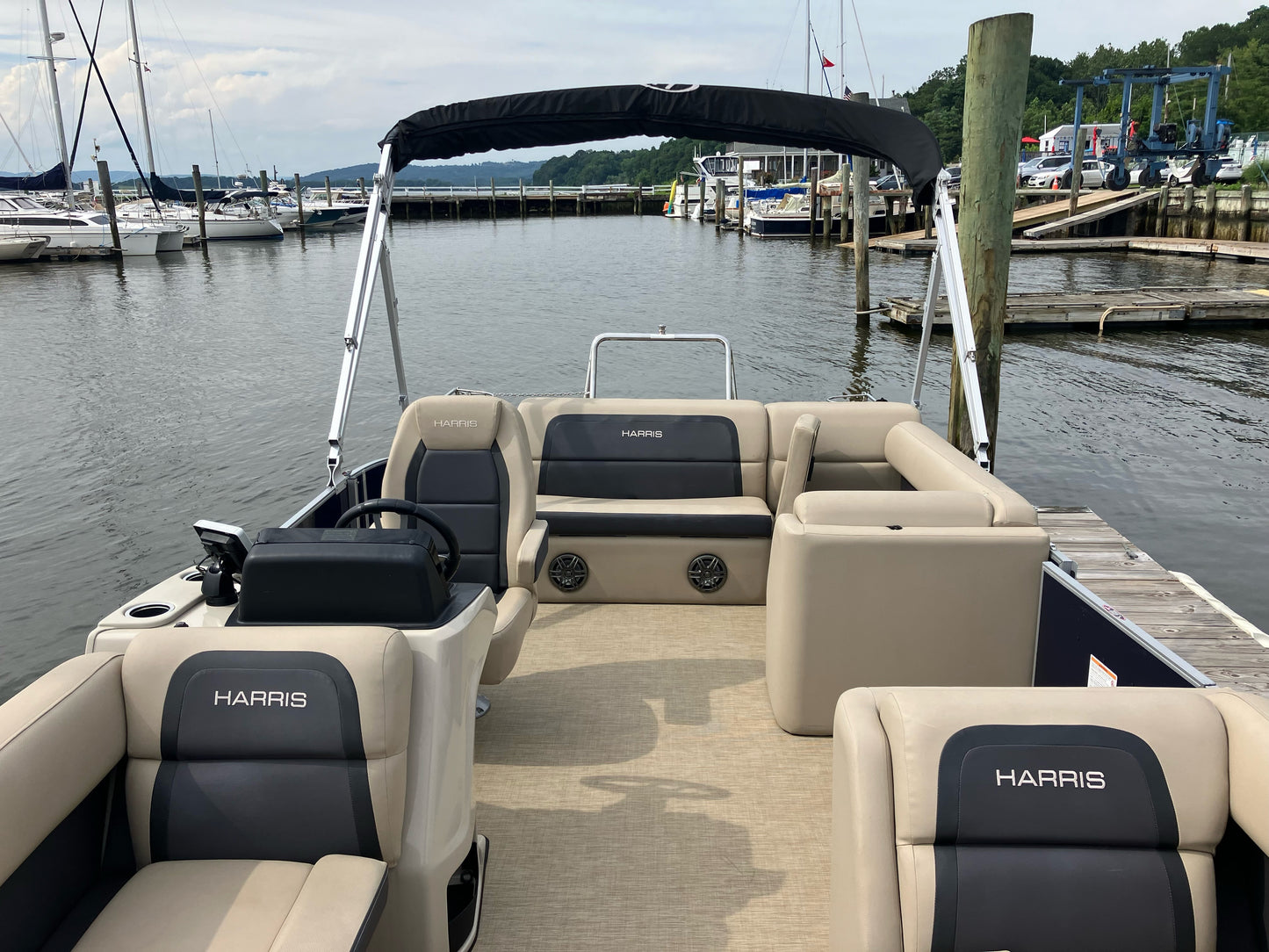 2024 Harris HCX23 Tritoon