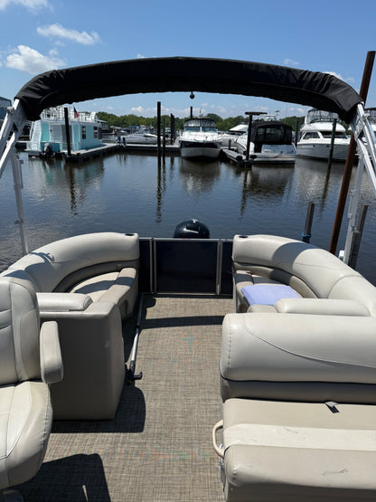 2023 Cypress Cay Seabreeze 232 Tritoon