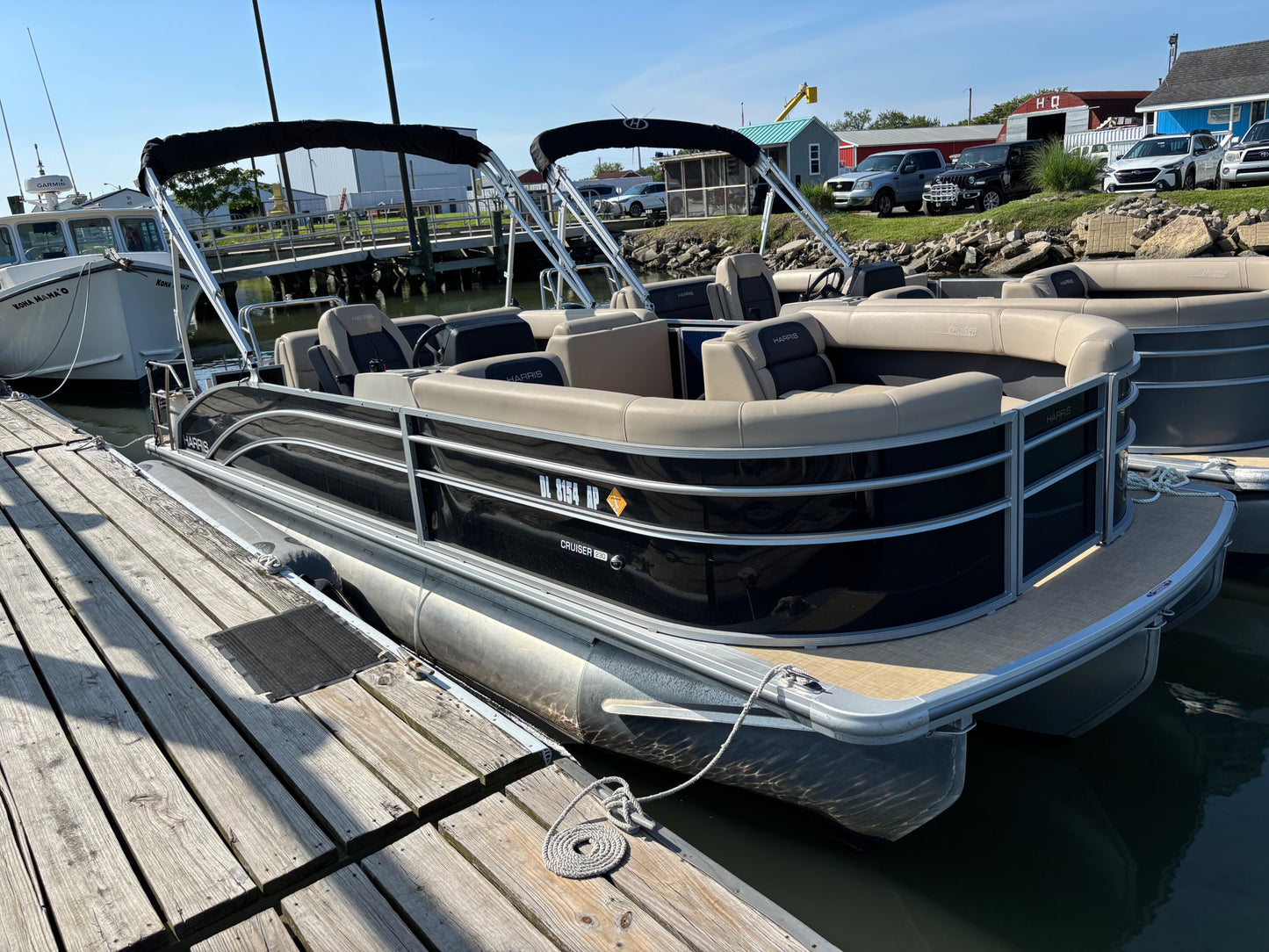 2024 Harris HCX23 Tritoon