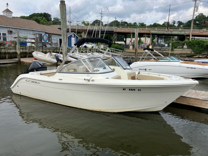 2024 Cobia 220DC