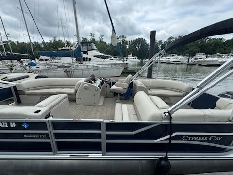 2023 Cypress Cay Seabreeze 232 Tritoon