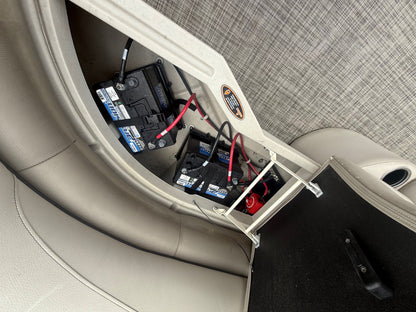 2023 Cypress Cay Seabreeze 232 Tritoon