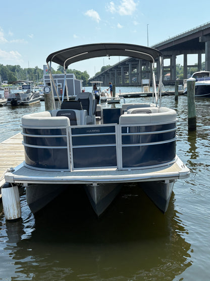 2024 Harris HCX23 Tritoon