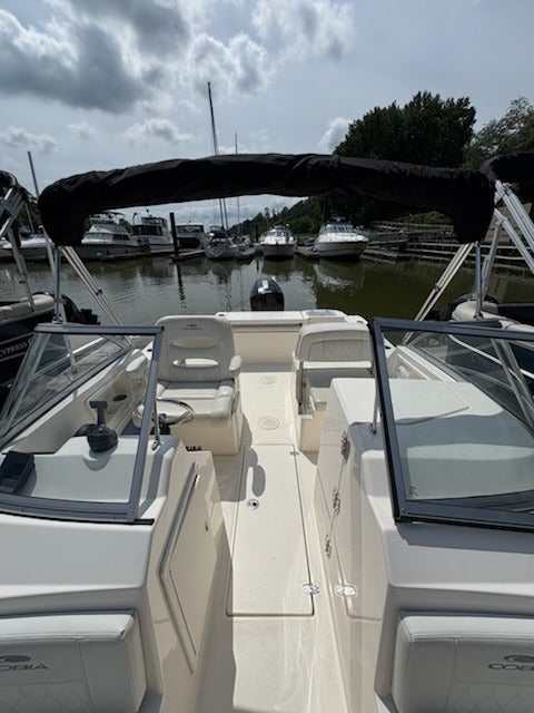 2023 Cobia 220 Dual Console