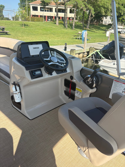 2024 Harris HCX23 Tritoon