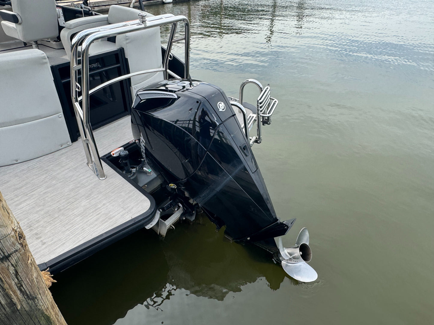 2024 Harris Breeze 230 Tritoon