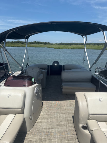 2023 Cypress Cay Seabreeze 232 Pontoon