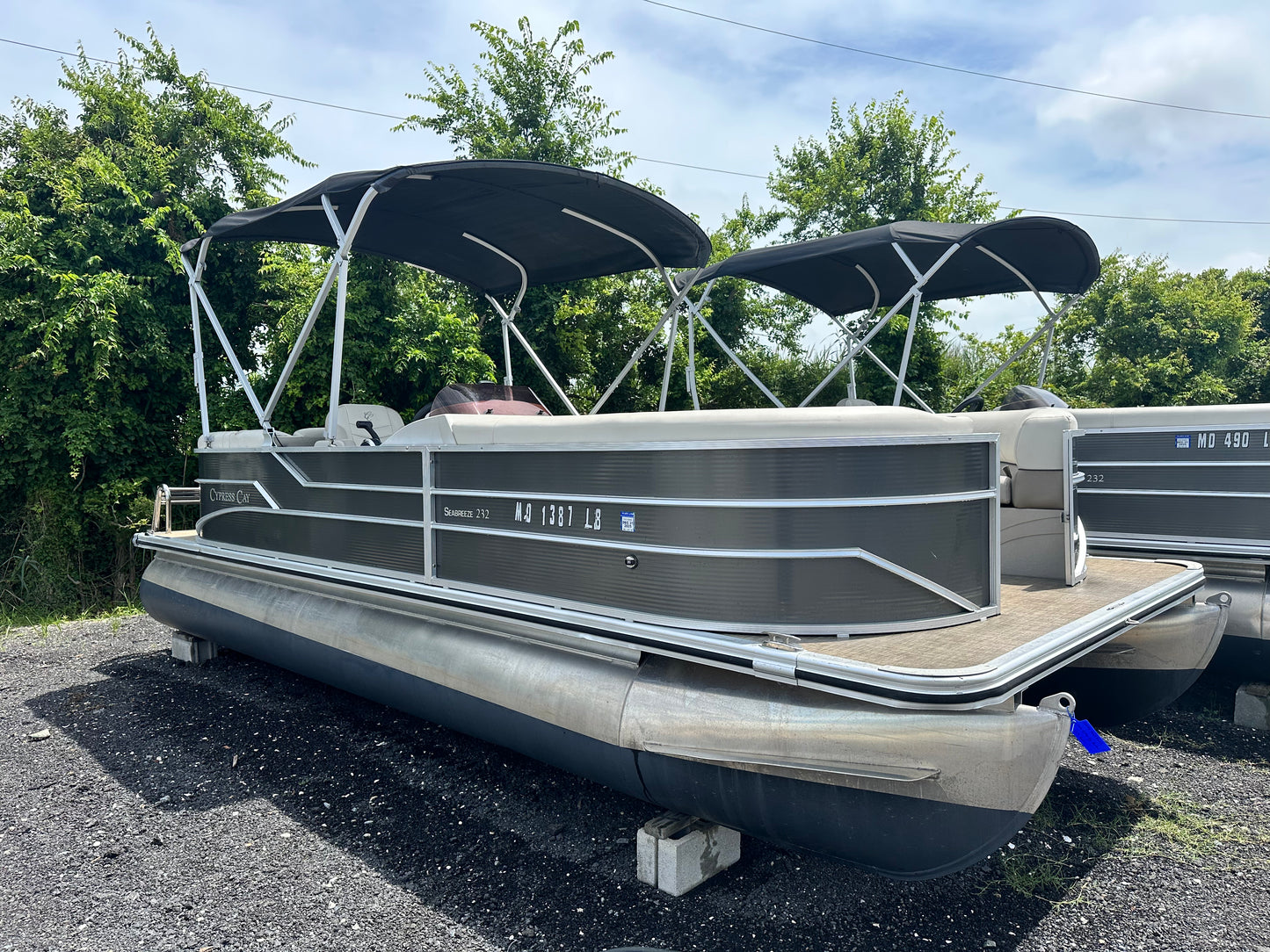 2022 Cypress Cay Seabreeze 232 Pontoon