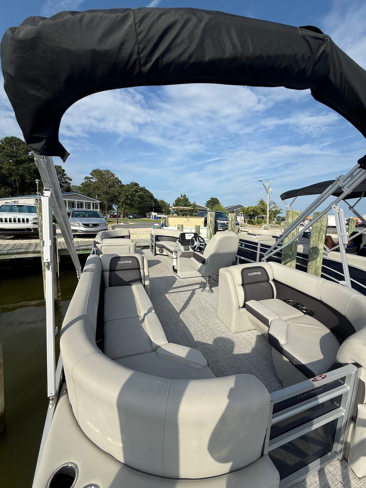 2024 Harris HCX23 Tritoon