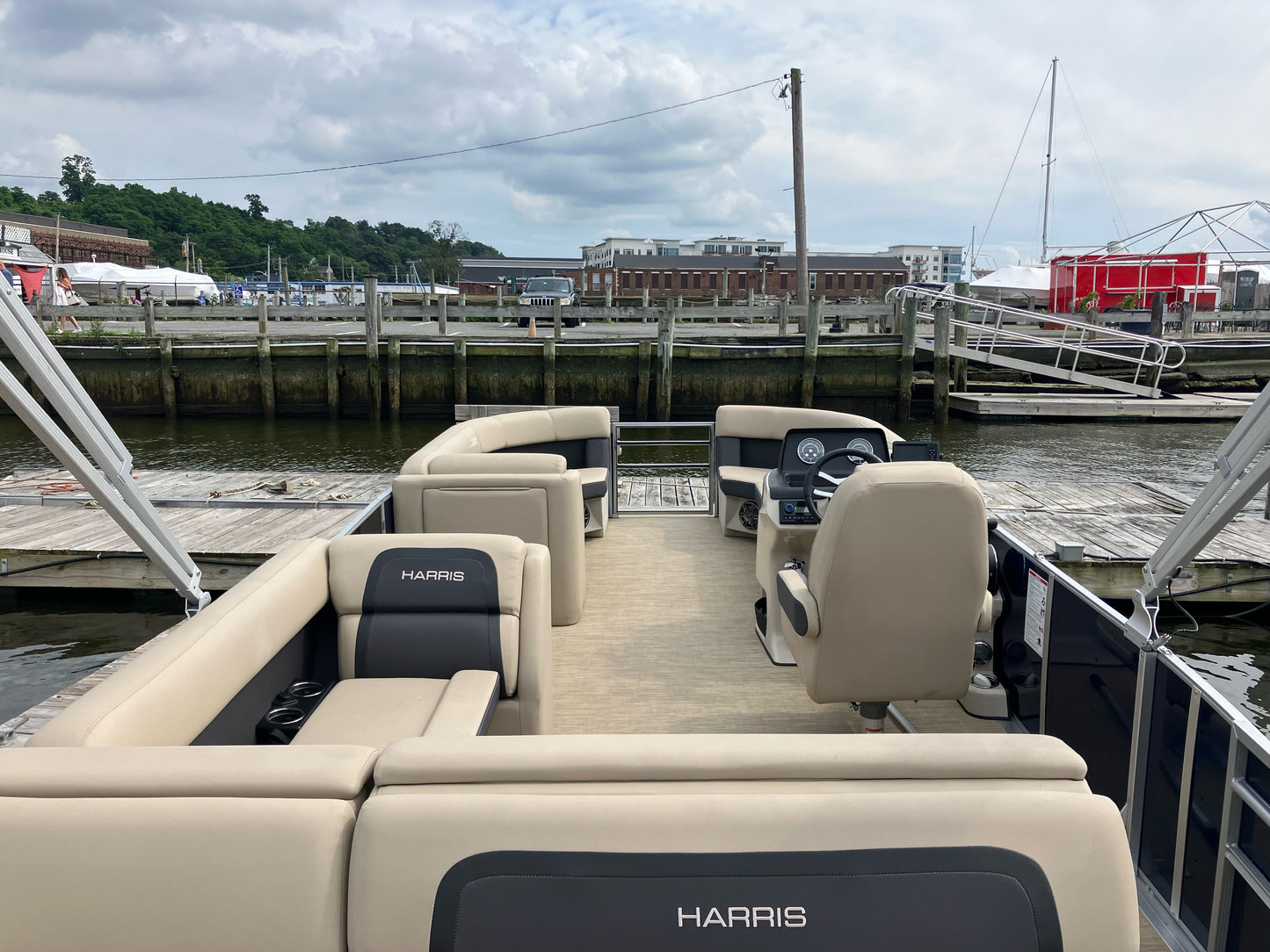 2024 Harris HCX23 Tritoon