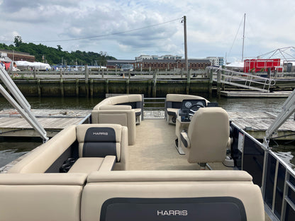 2024 Harris HCX23 Tritoon