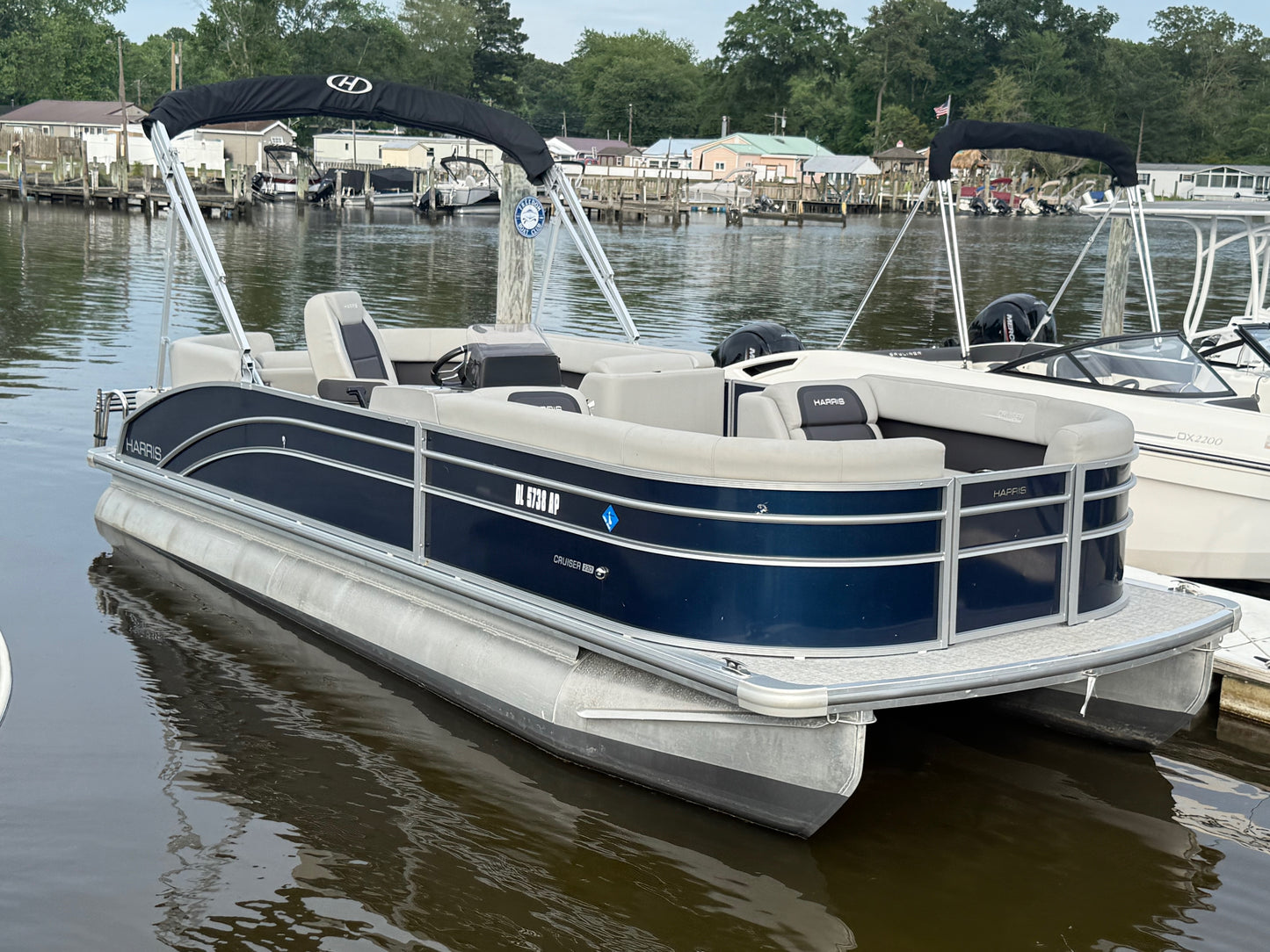 2024 Harris HCX23 Pontoon