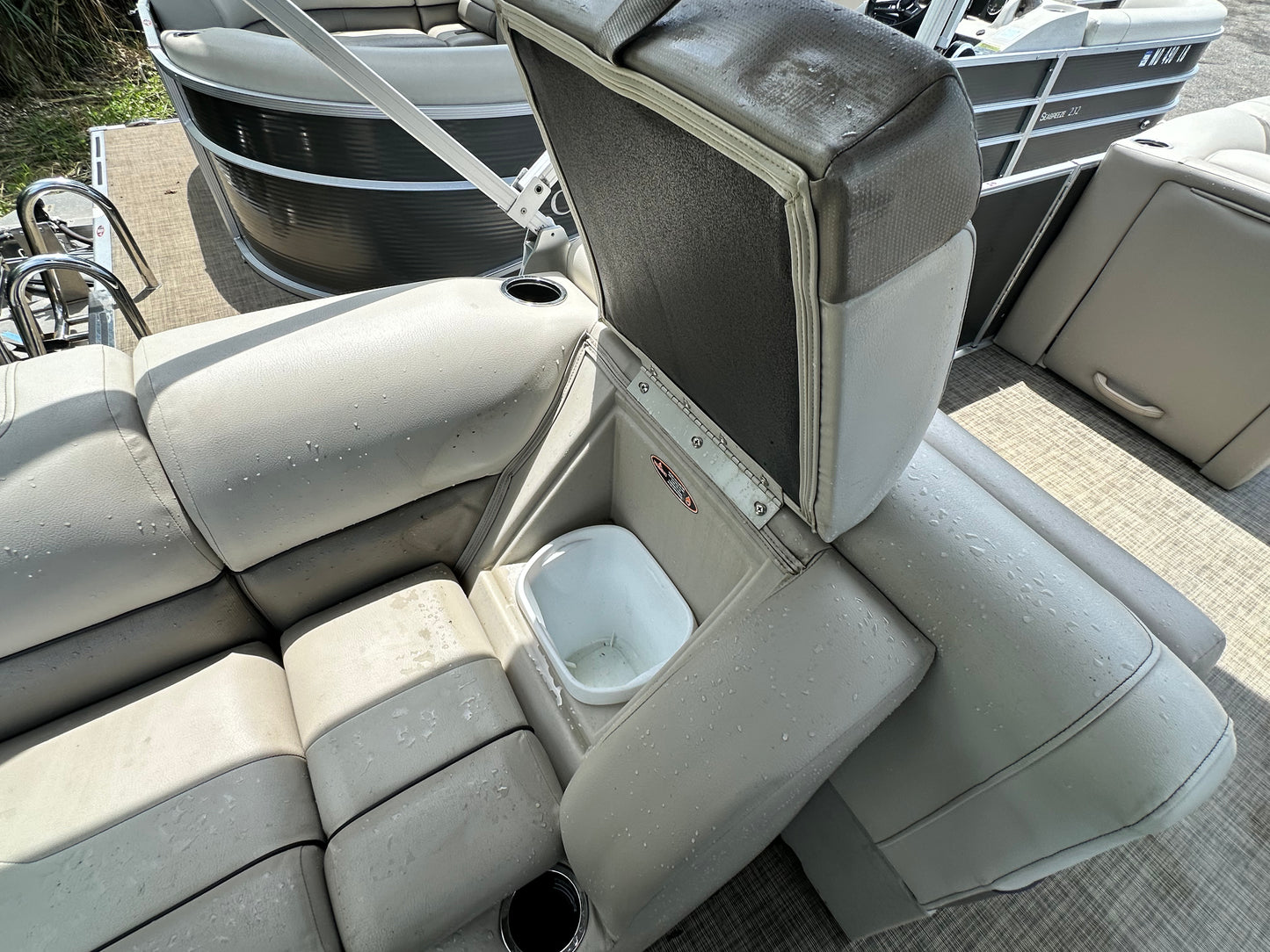 2022 Cypress Cay Seabreeze 232 Pontoon