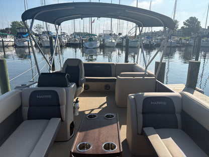 2024 Harris HCX23 Tritoon