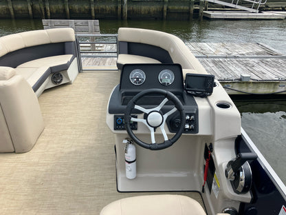 2024 Harris HCX23 Tritoon