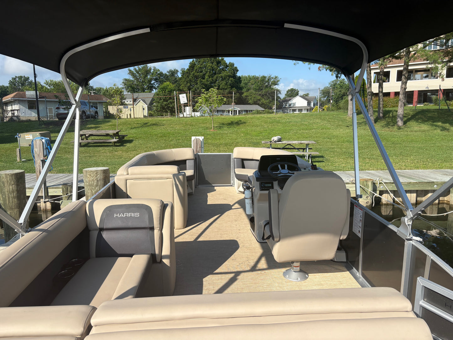 2024 Harris HCX23 Tritoon