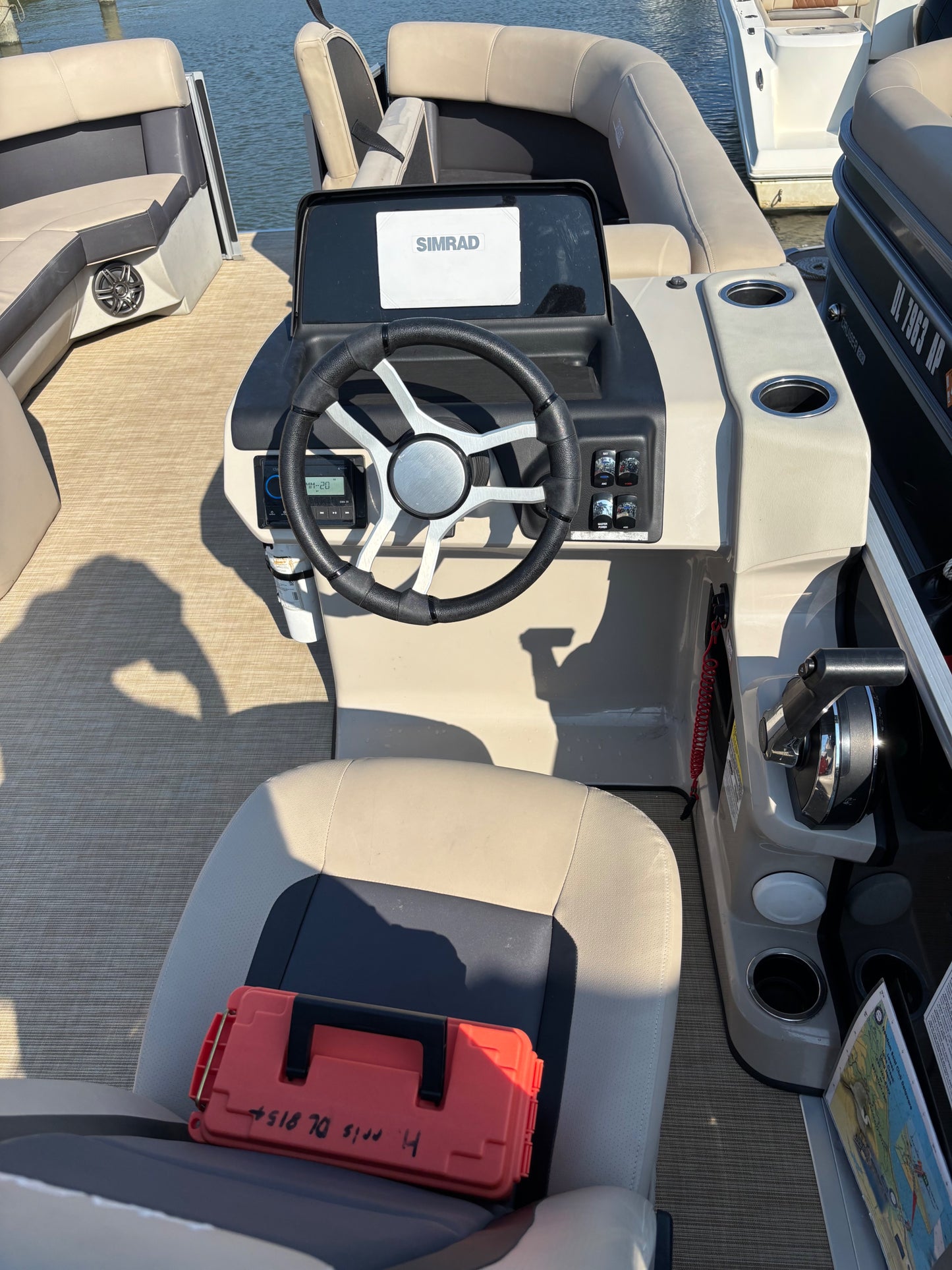 2024 Harris HCX23 Tritoon