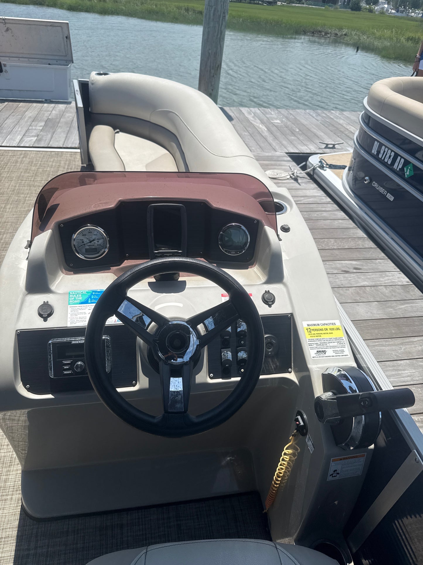 2023 Cypress Cay Seabreeze 232 Pontoon