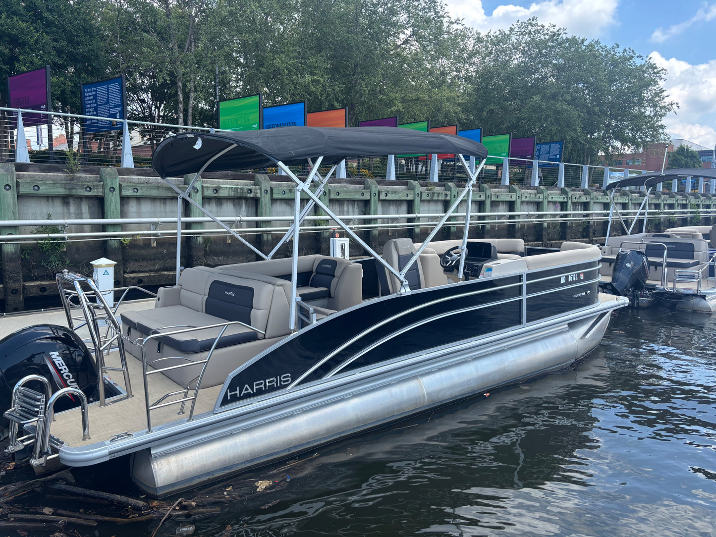 2024 Harris HCX23 Tritoon