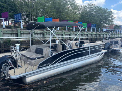 2024 Harris HCX23 Tritoon