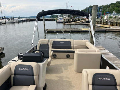 2024 Harris HCX23 Tritoon