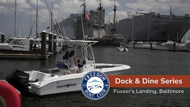 Dock & Dine Series