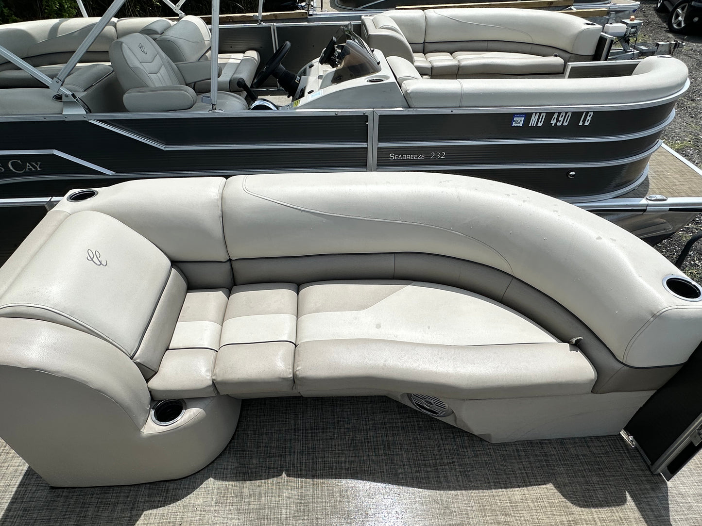 2022 Cypress Cay Seabreeze 232 Pontoon