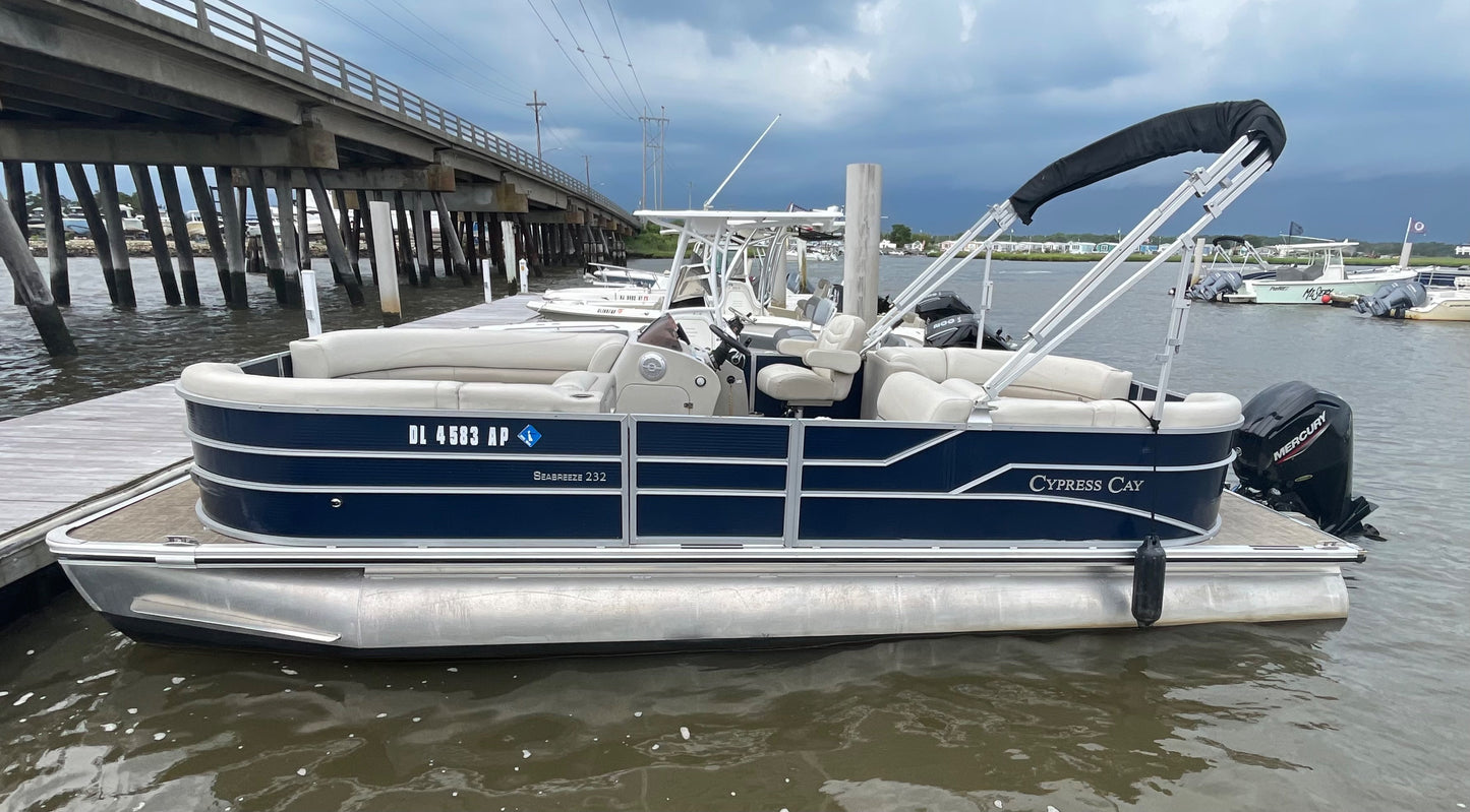 2023 Cypress Cay Seabreeze 232 Pontoon