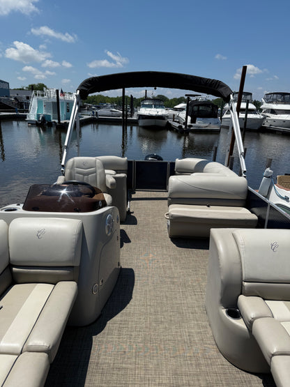 2023 Cypress Cay Seabreeze 232 Tritoon