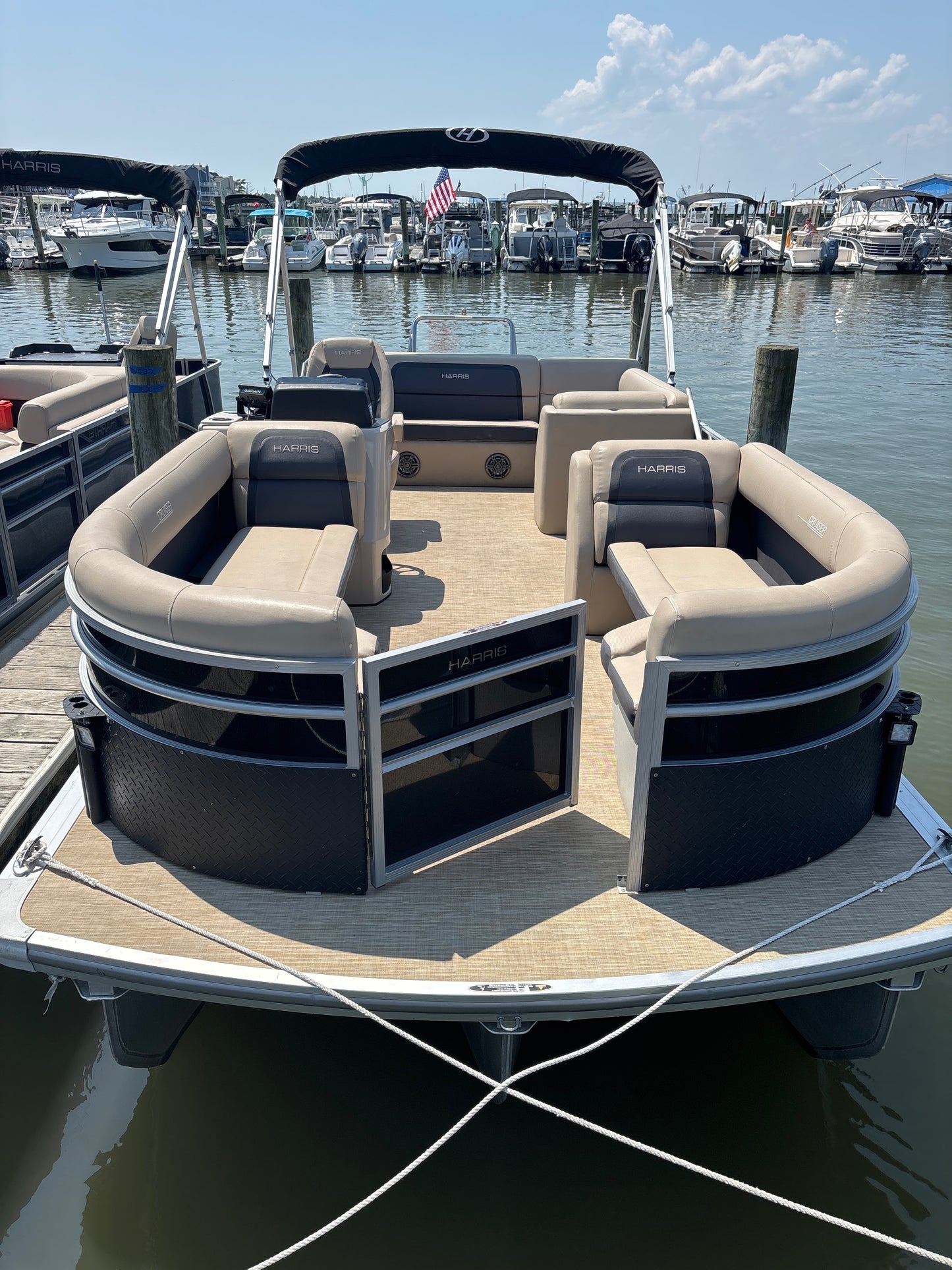 2024 Harris HCX23 Tritoon