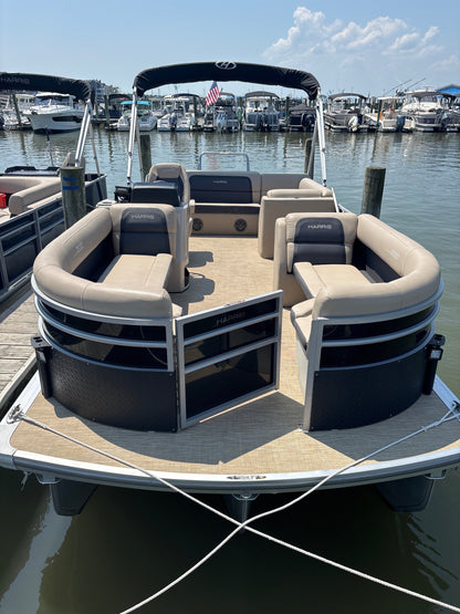 2024 Harris HCX23 Tritoon