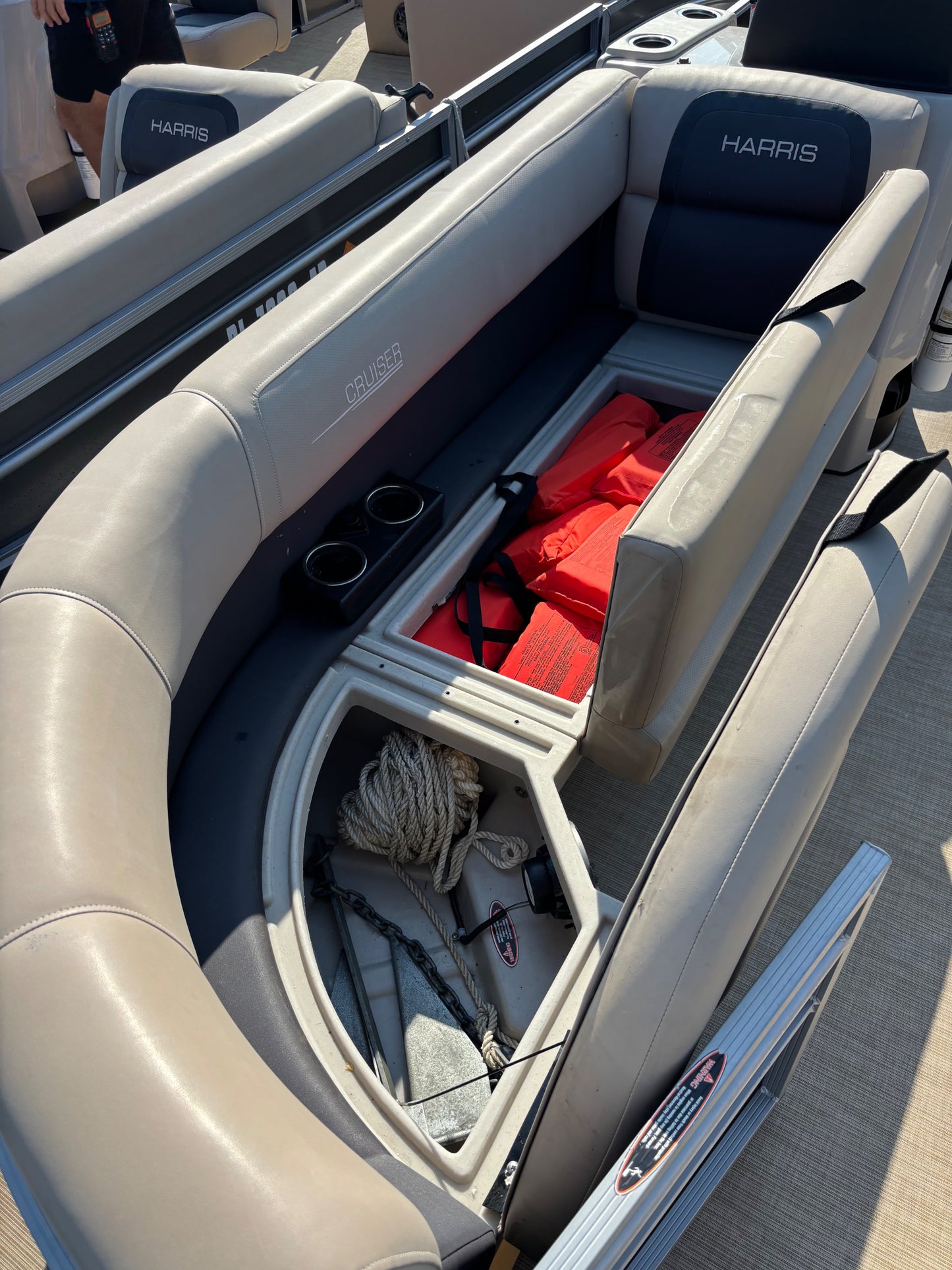 2024 Harris HCX23 Tritoon