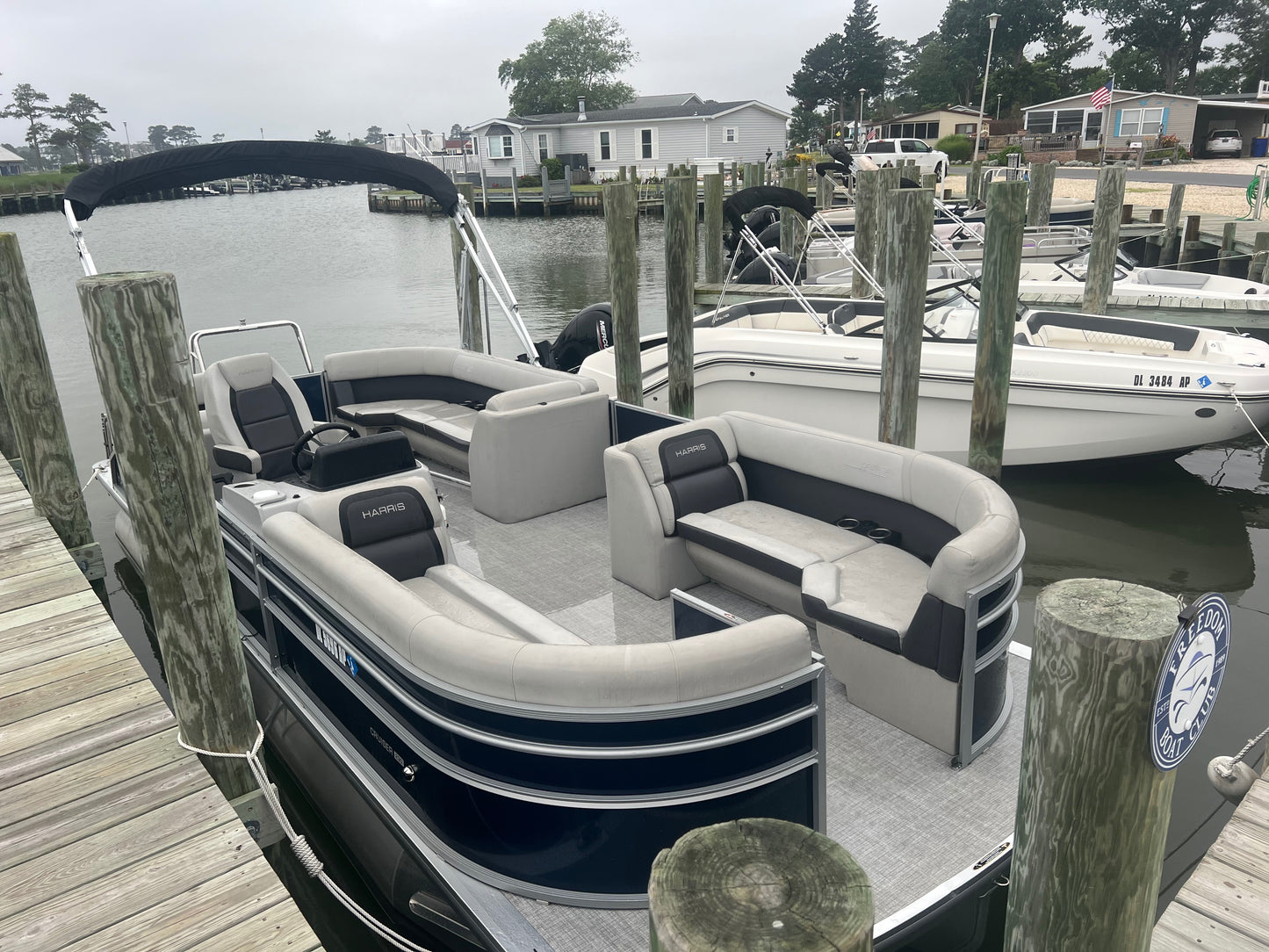 2024 Harris HCX23 Tritoon