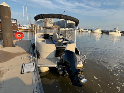 2025 Harris Breeze 230 Pontoon