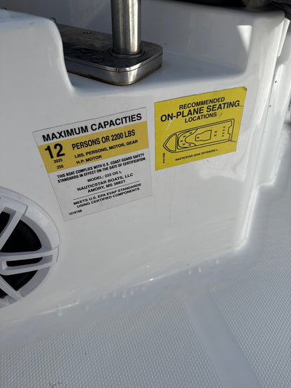 2024 Nauticstar 22L