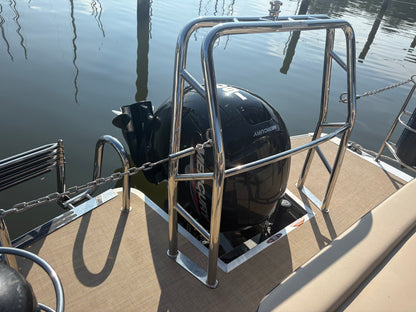 2024 Harris HCX23 Tritoon