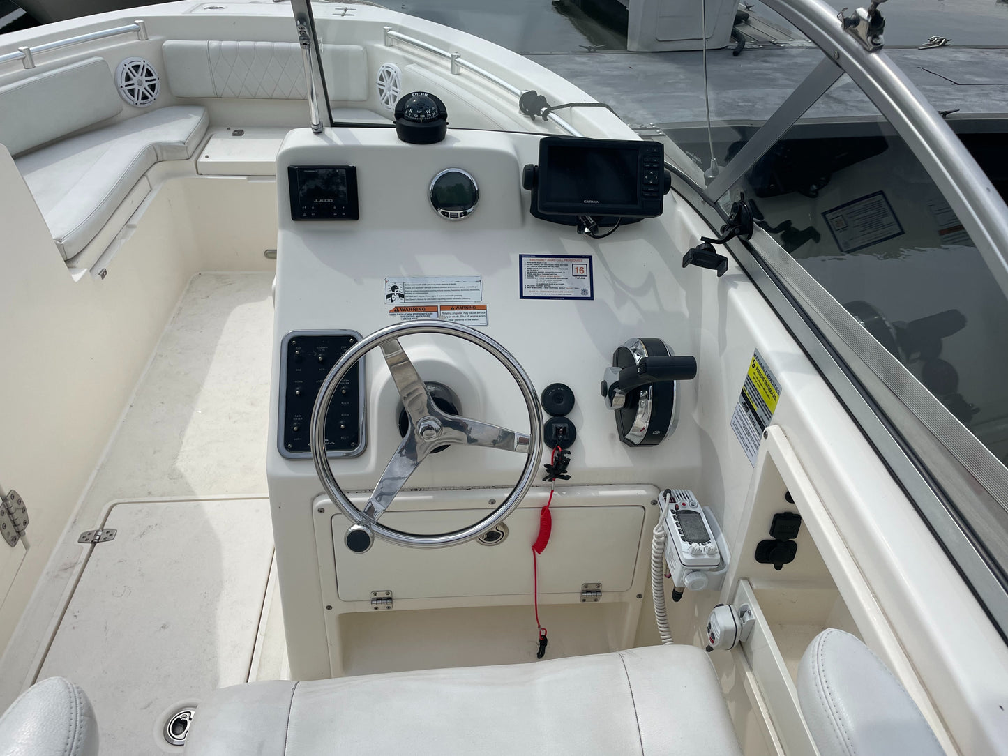 2021 Cobia 220 Dual Console