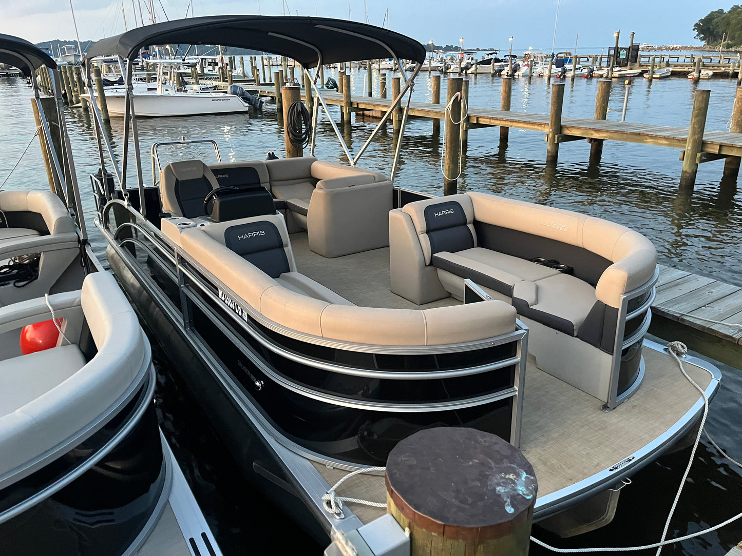 2024 Harris HCX23 Tritoon