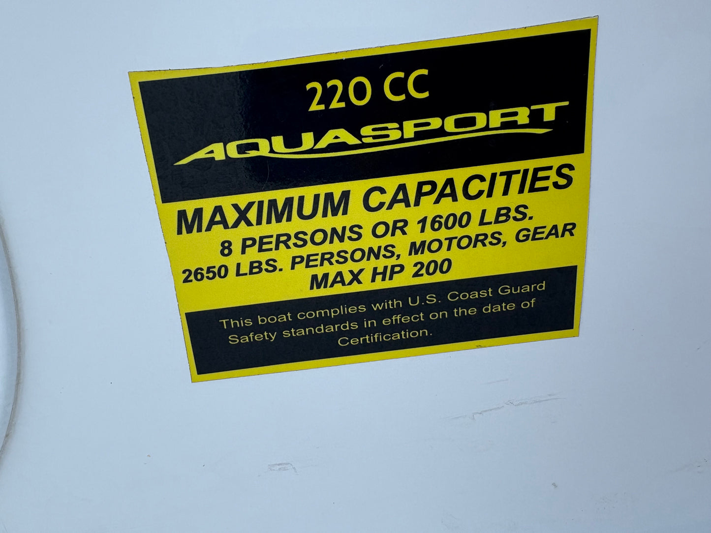 2023 Aquasport 22 Center Console