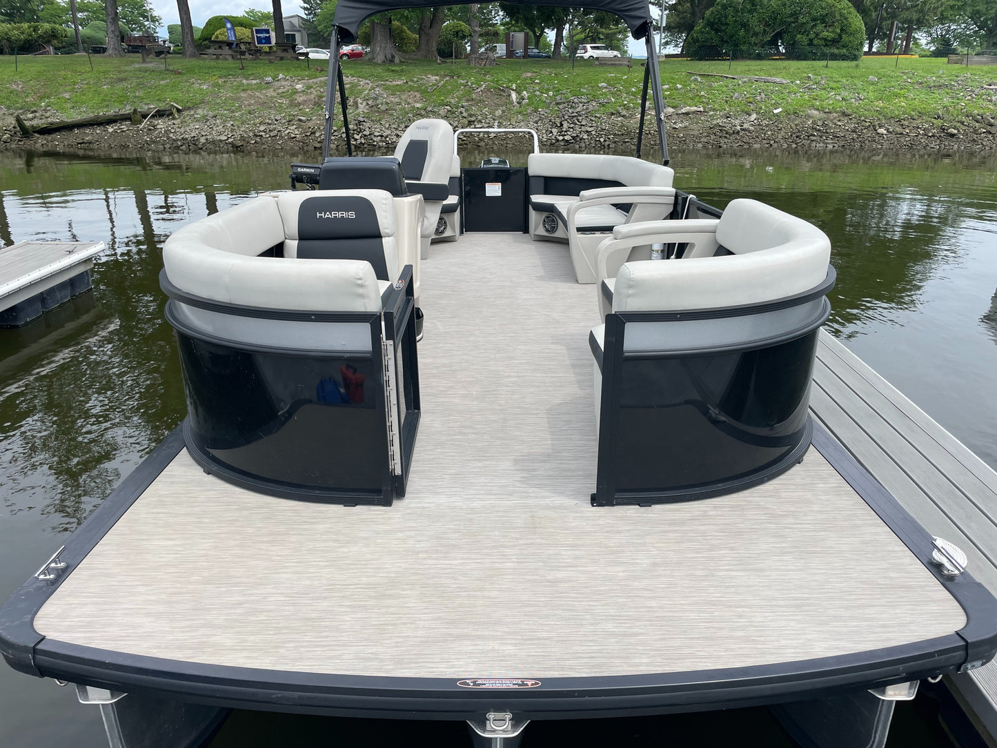 2024 Harris Breeze 230 Tritoon